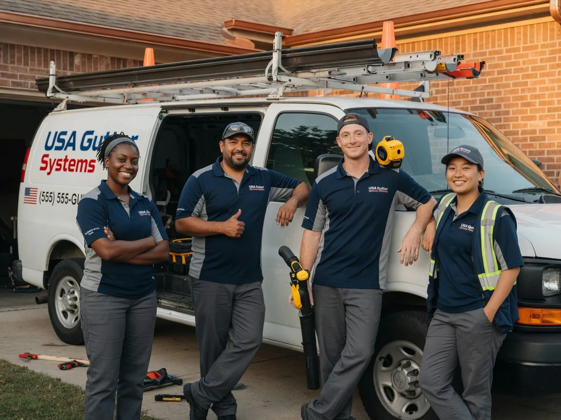 Gutter Installation company in Norvell, MI