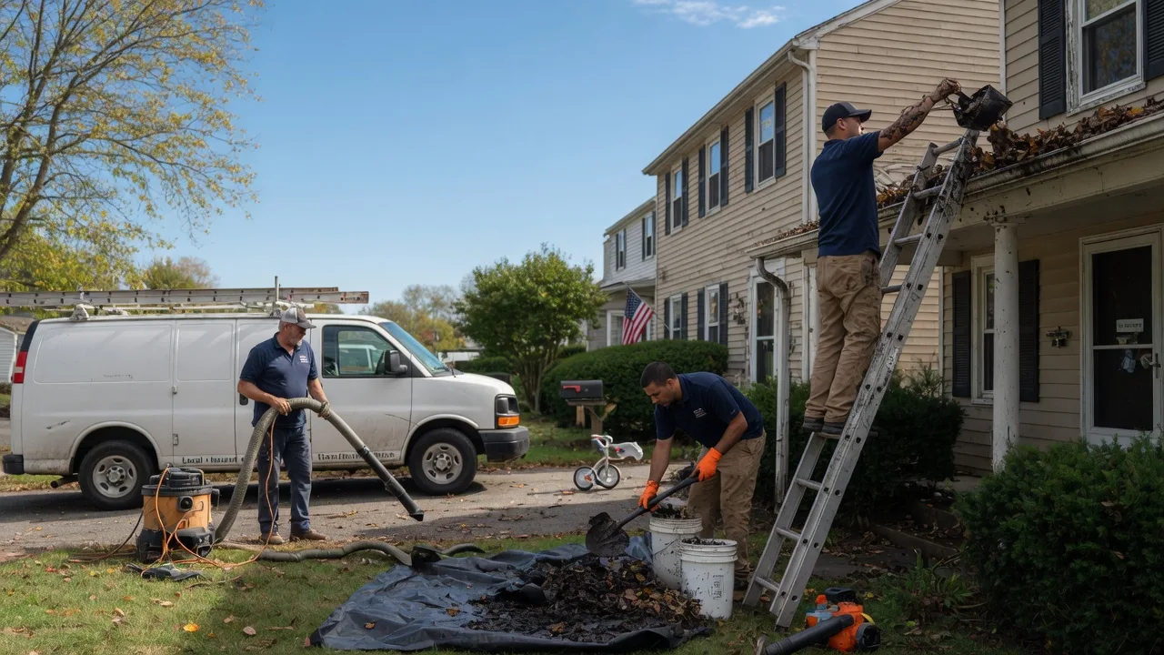 Gutter Installation in Norvell, MI near me